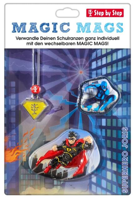 Step by Step MAGIC MAGS"SUPERHERO JORIS"