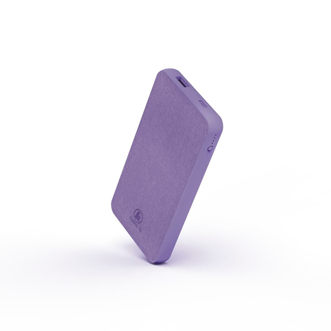 HAMA Power Pack"Fabric 10"10000mAh, 2 Ausgänge: USB-C, USB-A, Paisley Purple