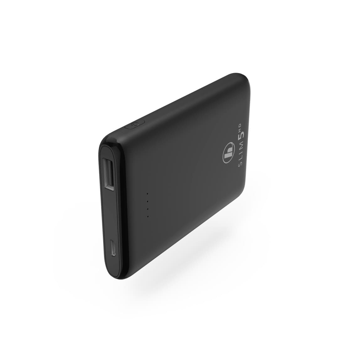 HAMA Power Pack"SLIM 5HD"5000mAh, Ausgang: USB-A, Schwarz