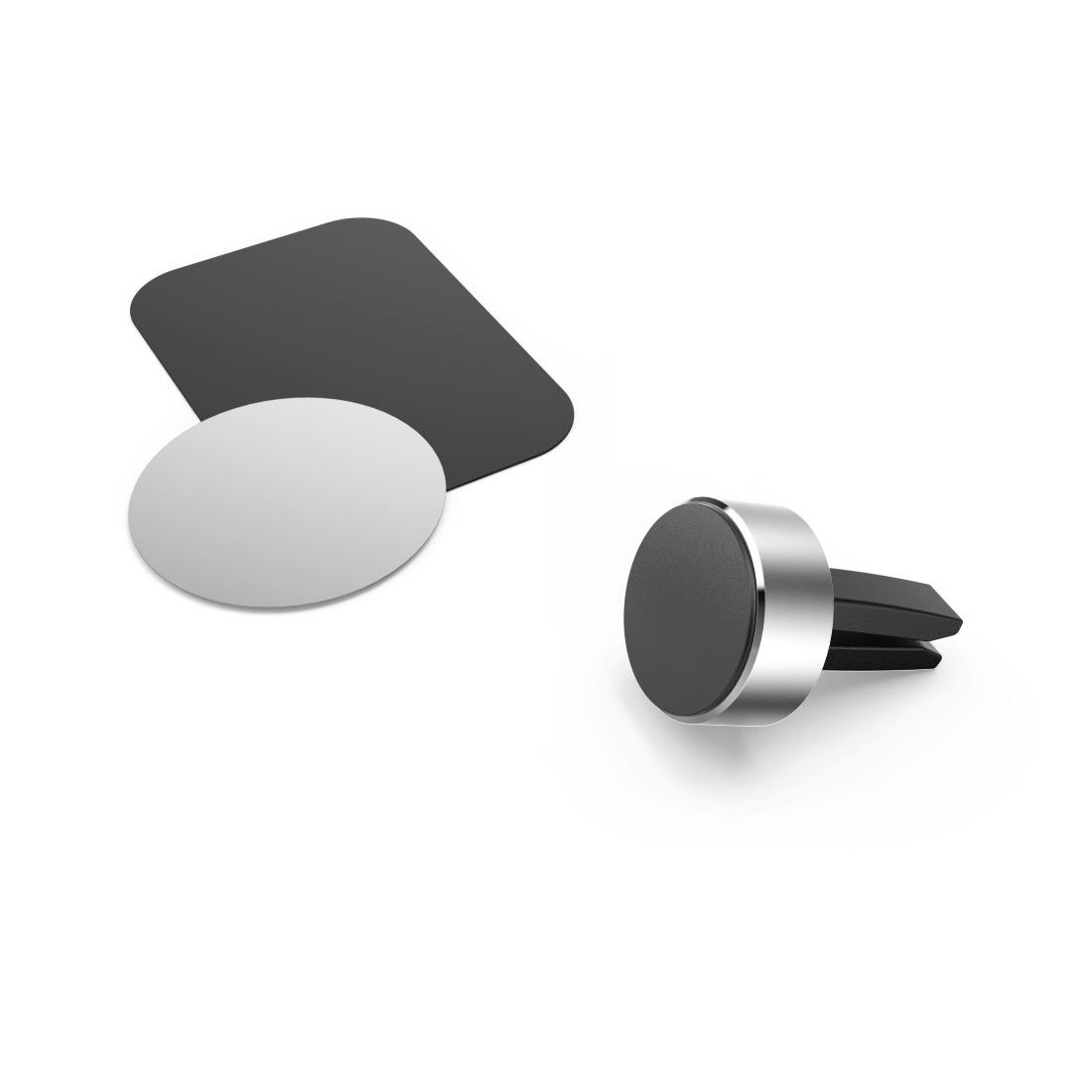 Produktbild HAMA Auto-Handyhalterung"Magnet Alu"für Lüftung, 360 Grad drehbar, universal 2 von 3