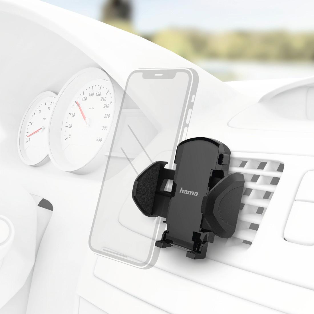HAMA Auto-Handyhalterung"Move"für Lüftung, universal bis 9 cm Breite