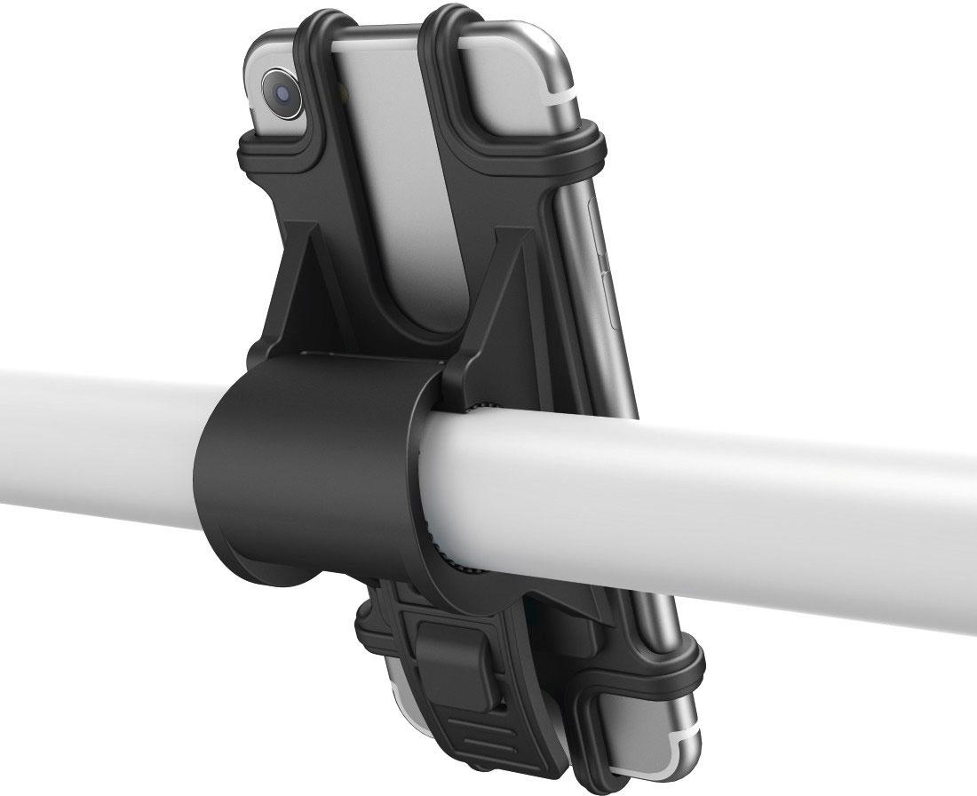 Produktbild HAMA Fahrrad-Handyhalterung"Flexible", universal für Lenkerstange 2 von 2