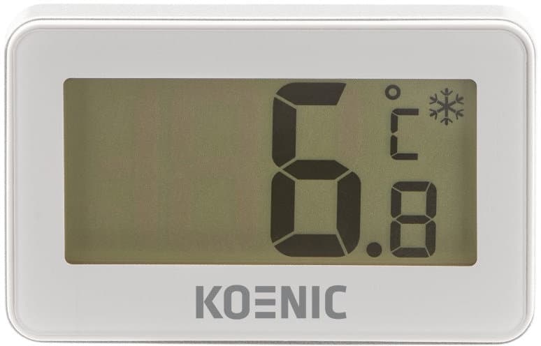 HAMA Digitales Kühlschrank- & Gefriertruhenthermometer