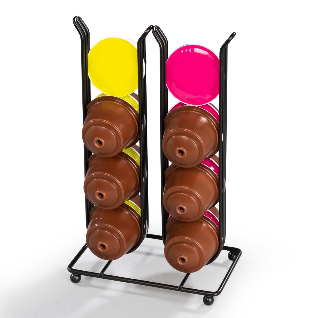 Produktbild XAVAX Kaffee-Kapselständer Dolce Gusto, Nespresso Vertuo 16 Stk. 3 von 3