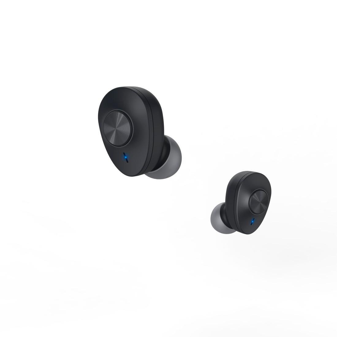 Produktbild HAMA Bluetooth®-Kopfhörer"Freedom Buddy", True Wireless, In-Ear, Bass Boost, SW 2 von 2