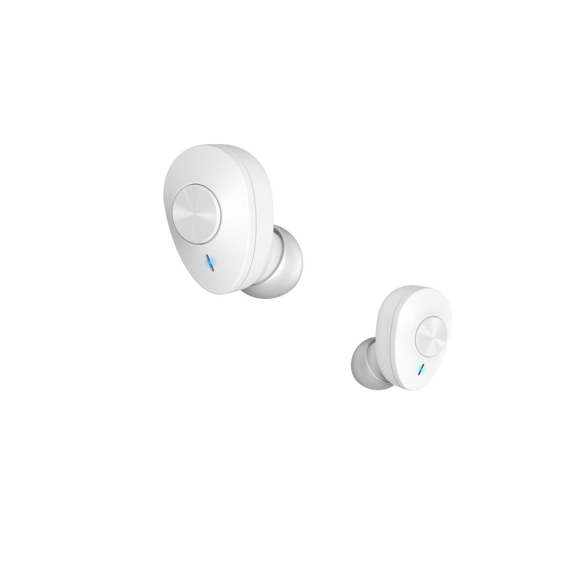 Produktbild HAMA Bluetooth®-Kopfhörer"Freedom Buddy", True Wireless, In-Ear, Bass Boost, WS 2 von 2