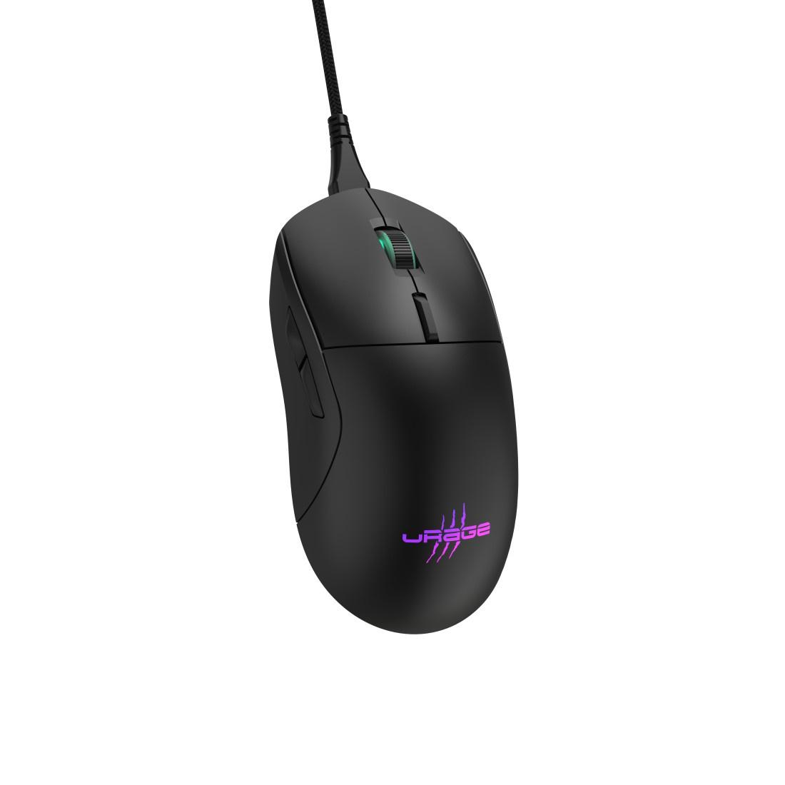 Produktbild URAGE Gaming-Maus"Reaper 250", Schwarz 2 von 2