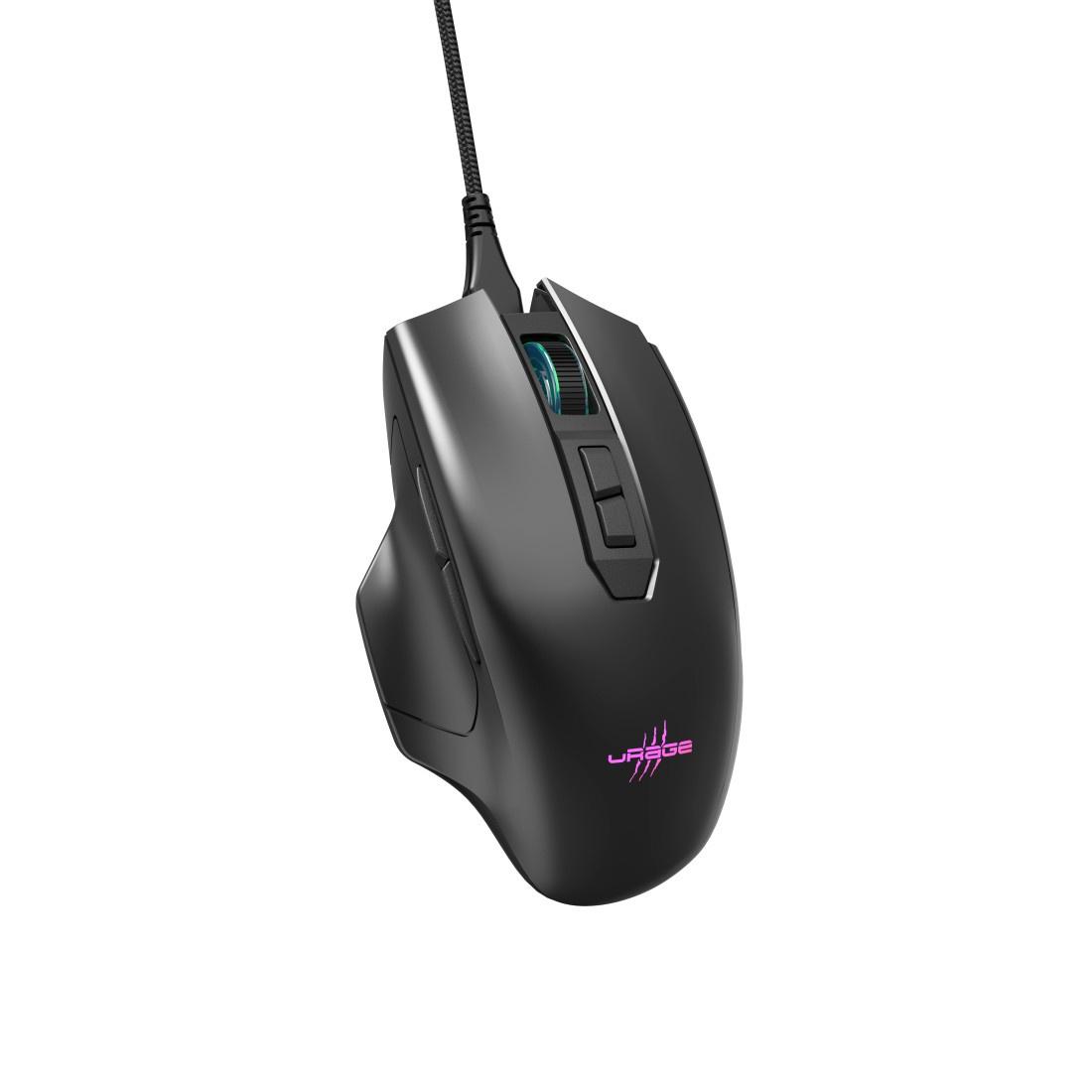 Produktbild URAGE Gaming-Maus"Reaper 410", Schwarz 2 von 2