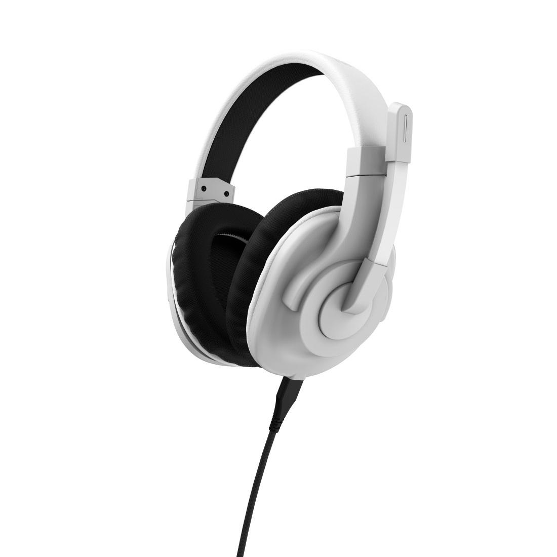 Produktbild URAGE Gaming-Headset"SoundZ 100 V2", Weiß 2 von 2