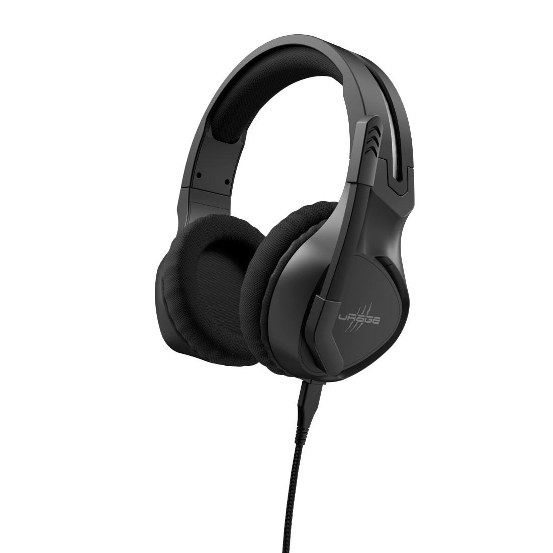 Produktbild URAGE Gaming-Headset"SoundZ 300 V2", Schwarz 2 von 2