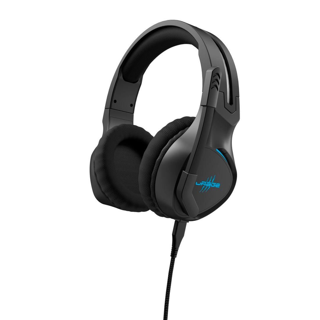 Produktbild URAGE Gaming-Headset"SoundZ 400 V2", Schwarz 2 von 2