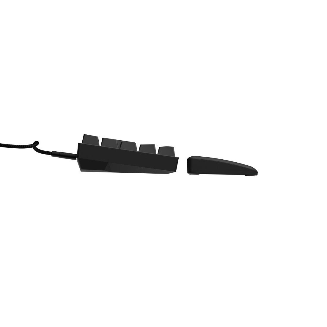 Produktbild URAGE Gaming-Keyboard"Exodus 760 Mechanical Mini", Rote Switches, SW, QWERTZ DE 2 von 3
