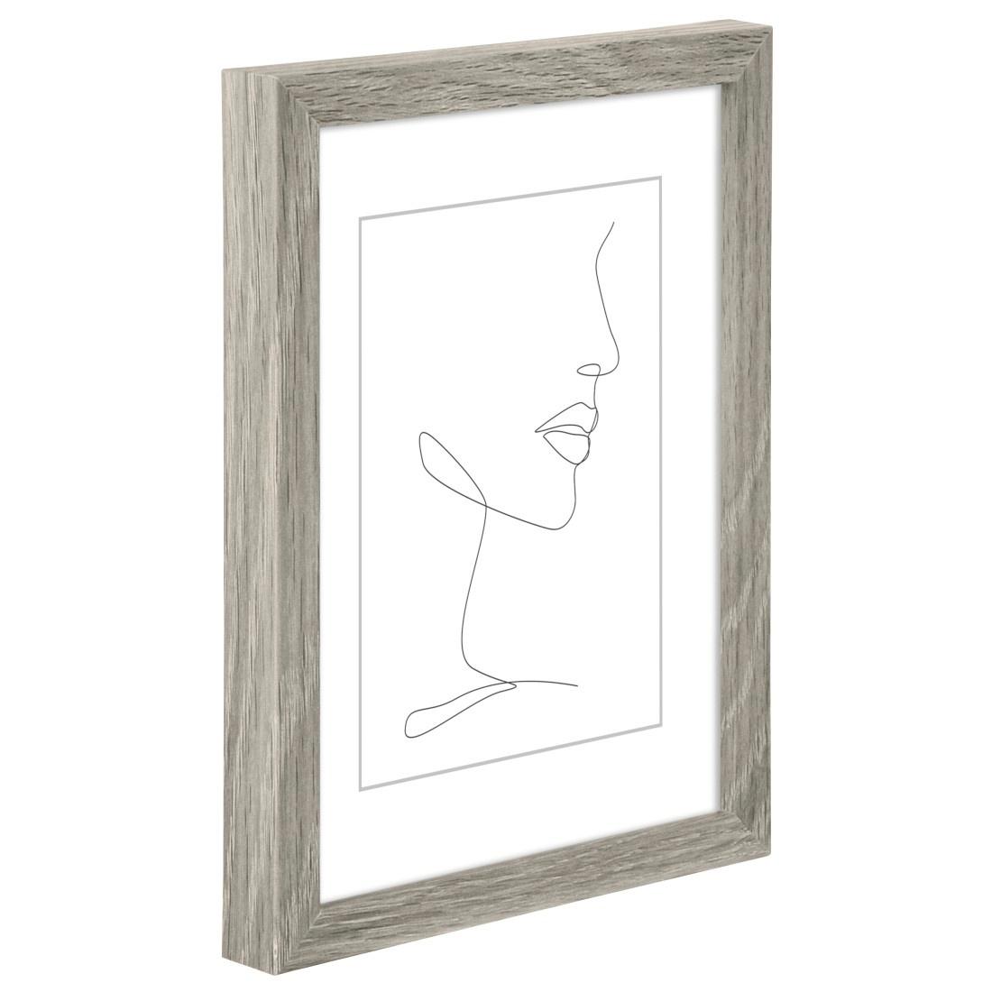 Produktbild MÜLLER Holzrahmen"Inka", Grau, 15 x 20 cm 2 von 2