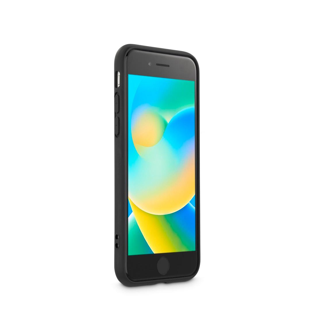 Produktbild HAMA Handyhülle"Fantastic Feel"für Apple iPhone 7/8/SE 2020/22, Schwarz 2 von 3