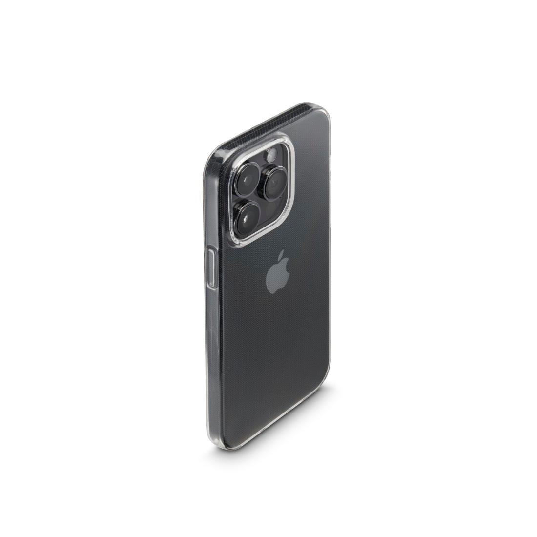 HAMA Handyhülle"Always Clear"für Apple iPhone 15 Pro, durchsichtig