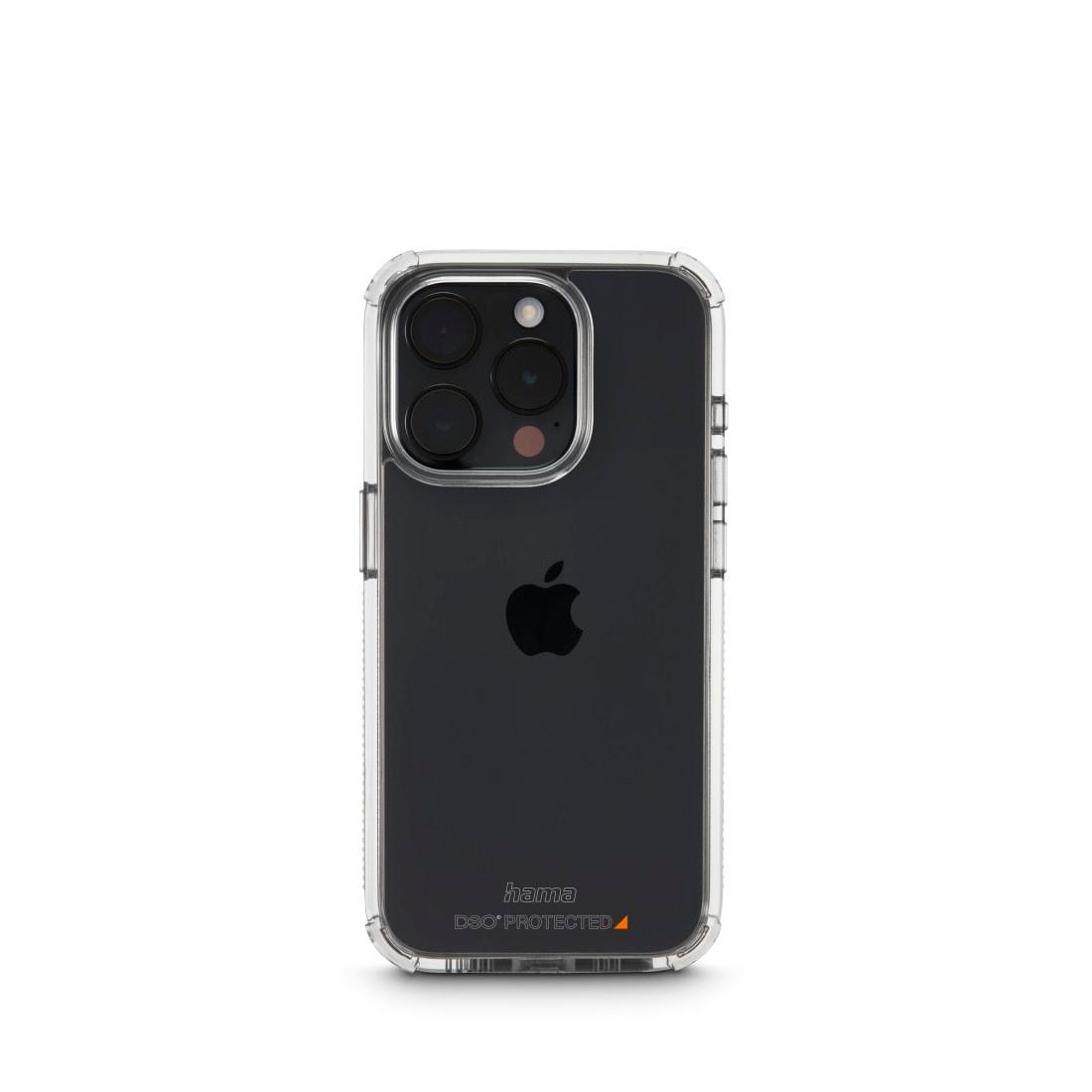 Produktbild HAMA Handyhülle"Extreme Protect"für Apple iPhone 15 Pro Max, durchsichtig 2 von 3