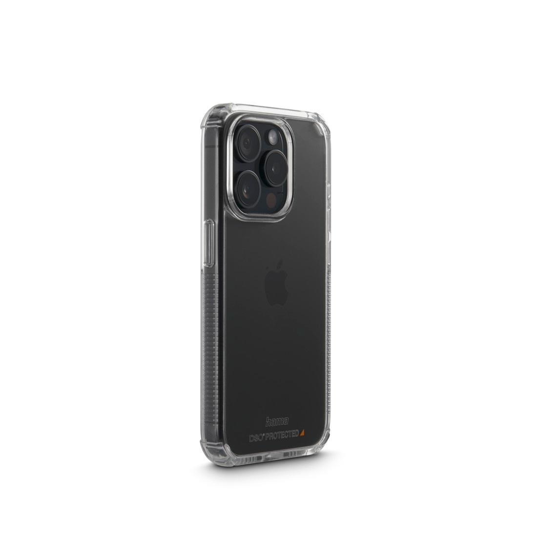 Produktbild HAMA Handyhülle"Extreme Protect"für Apple iPhone 15 Pro Max, durchsichtig 3 von 3