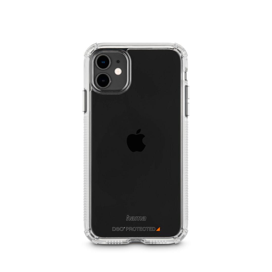 Produktbild HAMA Handyhülle"Extreme Protect"für Apple iPhone 11, durchsichtig 2 von 3