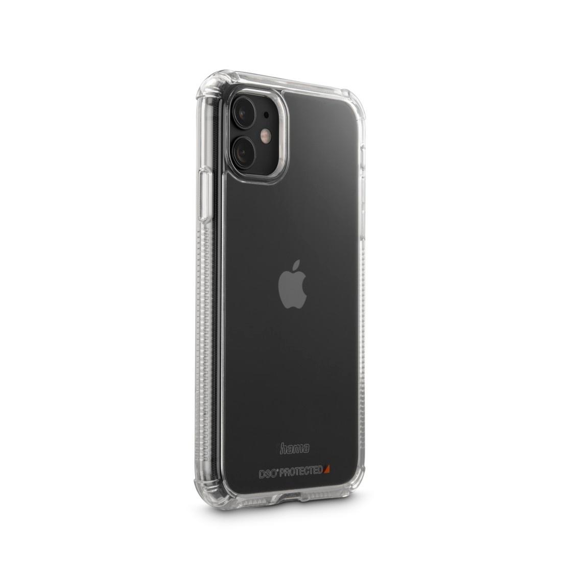 Produktbild HAMA Handyhülle"Extreme Protect"für Apple iPhone 11, durchsichtig 3 von 3