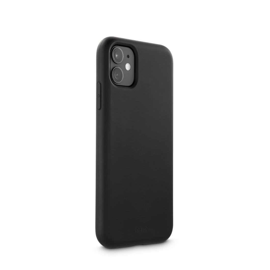 Produktbild HAMA Handyhülle"Fantastic Feel"für Apple iPhone 11, Schwarz 2 von 3
