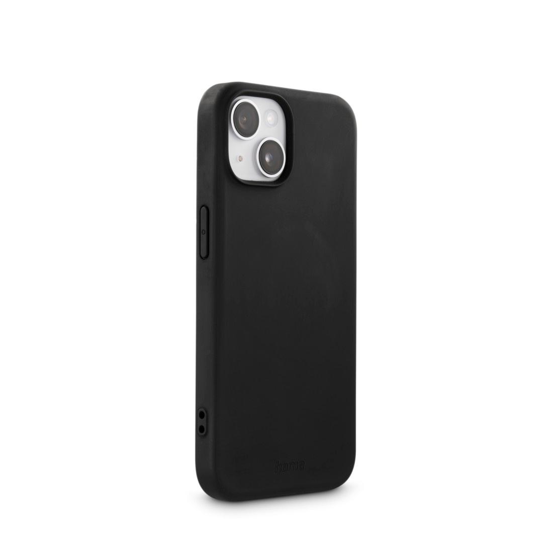 Produktbild HAMA Handyhülle"Fantastic Feel"für Apple iPhone 14, Schwarz 2 von 3