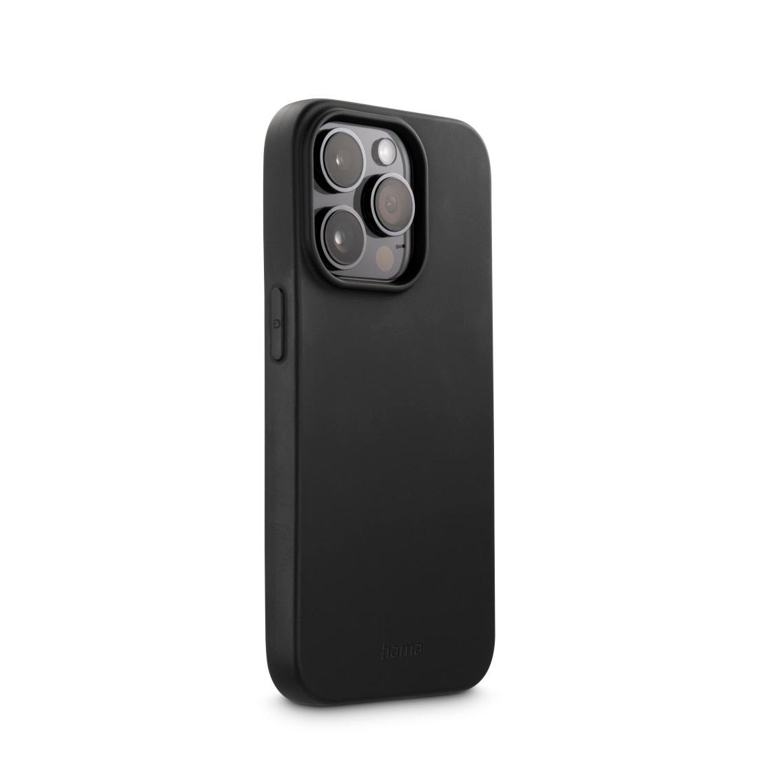 Produktbild HAMA Handyhülle"Fantastic Feel"für Apple iPhone 14 Pro, Schwarz 2 von 3