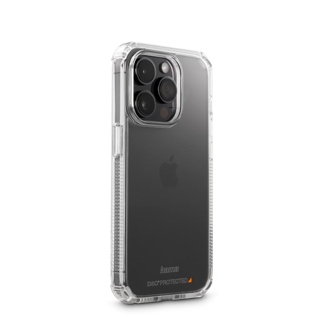 Produktbild HAMA Handyhülle"Extreme Protect"für Apple iPhone 13 Pro, durchsichtig 3 von 3
