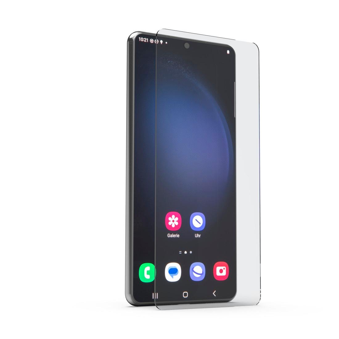 Produktbild HAMA Echtglas-Displayschutz"Premium Crystal Glass"für Samsung Galaxy S24 2 von 2
