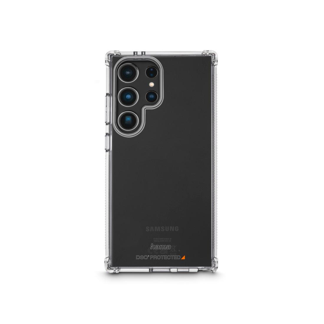 Produktbild HAMA Handyhülle"Extreme Protect"für Samsung Galaxy S24 Ultra, durchsichtig 2 von 3