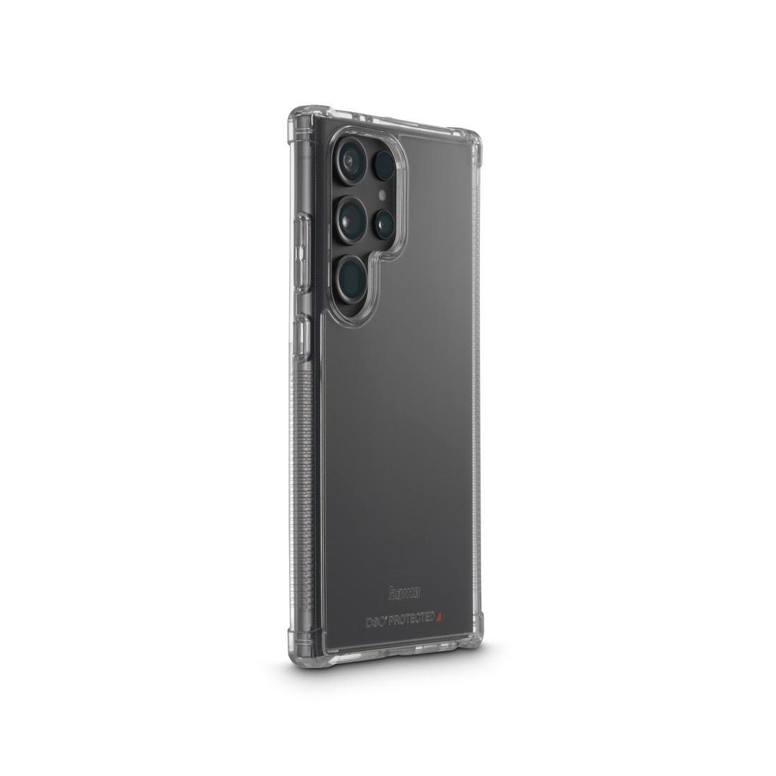 Produktbild HAMA Handyhülle"Extreme Protect"für Samsung Galaxy S24 Ultra, durchsichtig 3 von 3