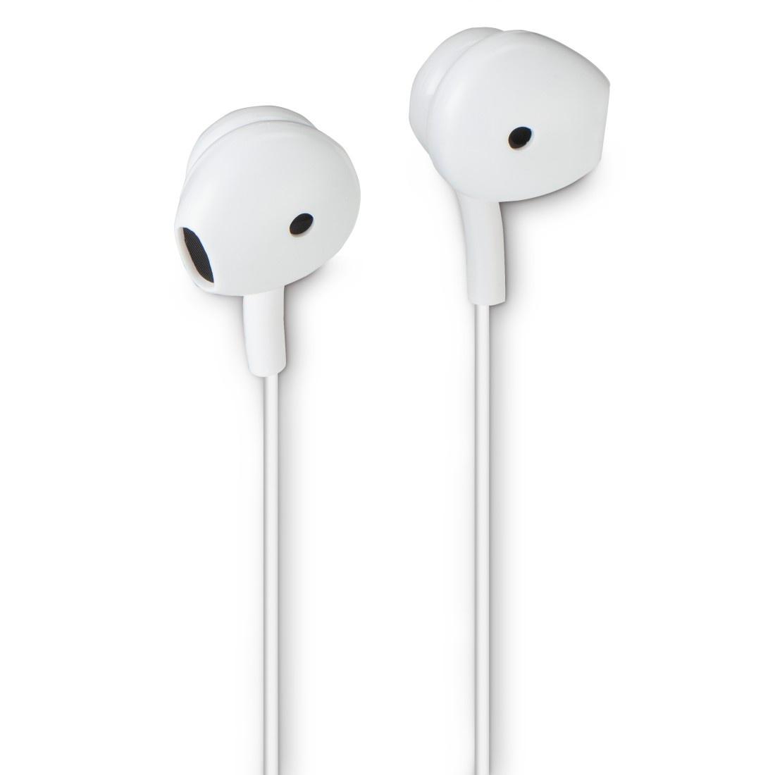 Produktbild HAMA Kopfhörer"Ocean", Earbuds, Mikrofon, Kabelknickschutz, USB-C, Weiß 3 von 3
