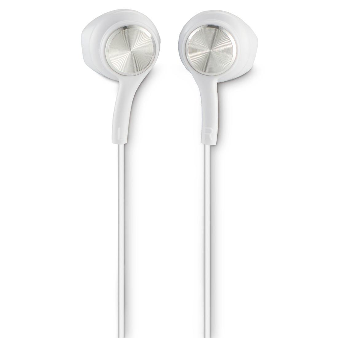 Produktbild HAMA Kopfhörer"Ocean", Earbuds, Mikrofon, Kabelknickschutz, USB-C, Weiß 2 von 3