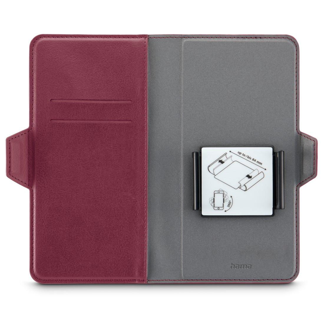 Produktbild HAMA Handytasche, Universal, Eco, für Handygröße 8,0 x 17,0 cm, Rot 3 von 3