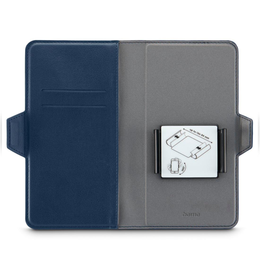 Produktbild Handytasche, Universal, Eco, für Handygröße 7,5 x 15,3 cm, Blau 2 von 3