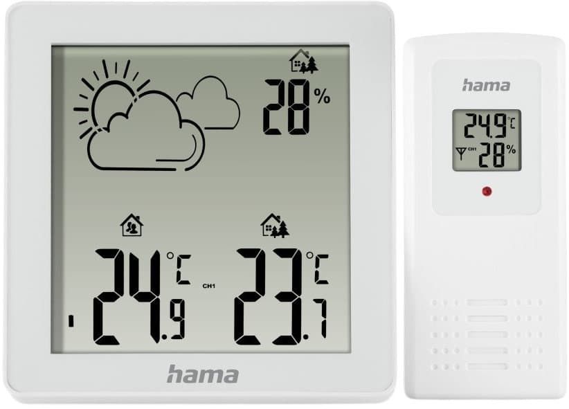 HAMA Wetterstation Zakynthos