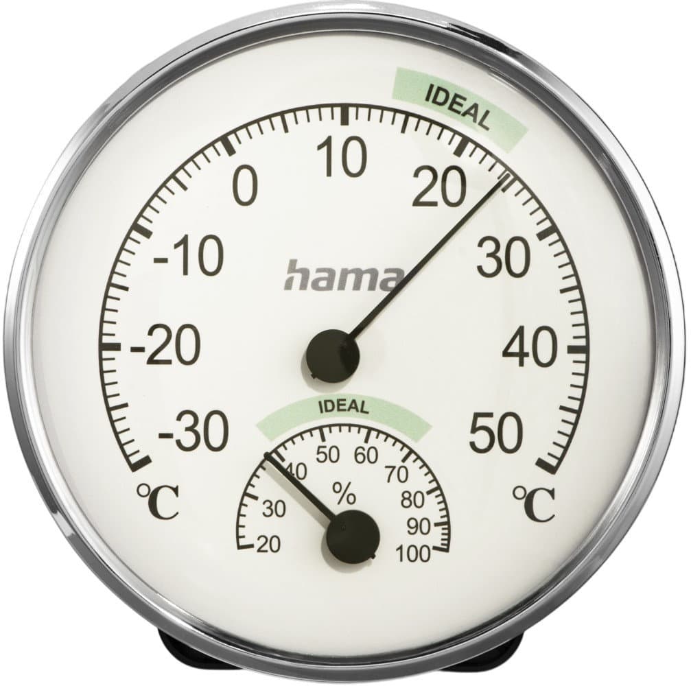 HAMAHAMA Thermo-/Hygrometer Chios