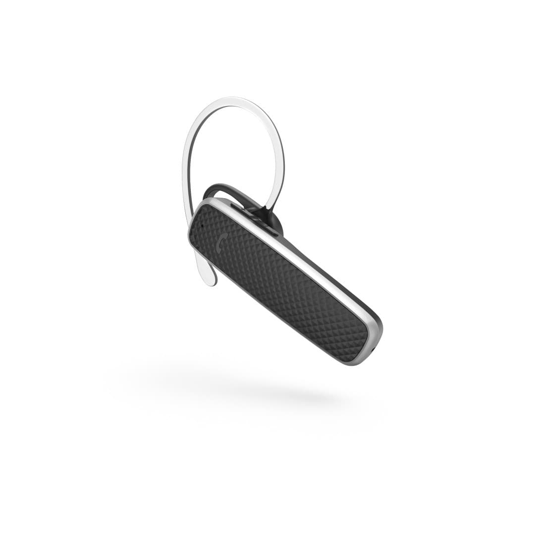 HAMA Mono-Bluetooth®-Headset"MyVoice700", Multipoint, Sprachsteuerung, Schwarz