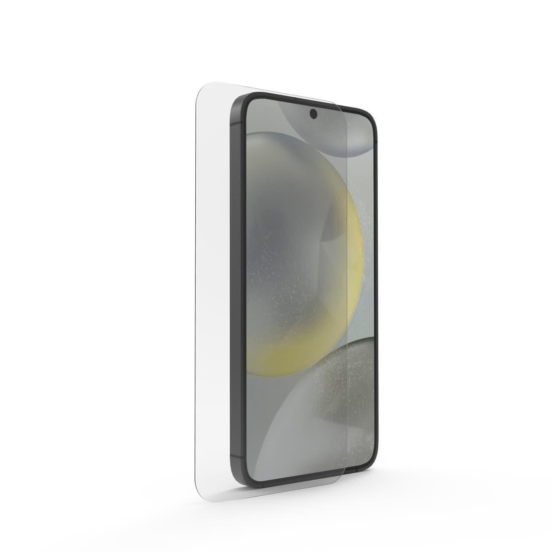 Produktbild HAMA Handy-Schutzglas"Clear Protect"für Samsung Galaxy S24, Montagehilfe 2 von 2