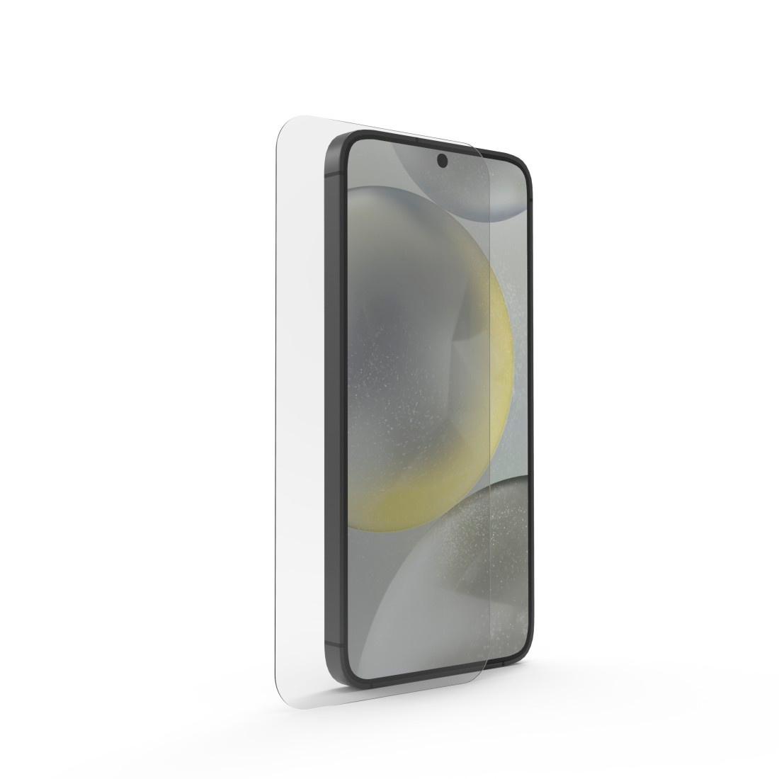 Produktbild HAMA Handy-Schutzglas"Clear Protect"f. Sam. Galaxy S24+, Montagehilfe 2 von 2