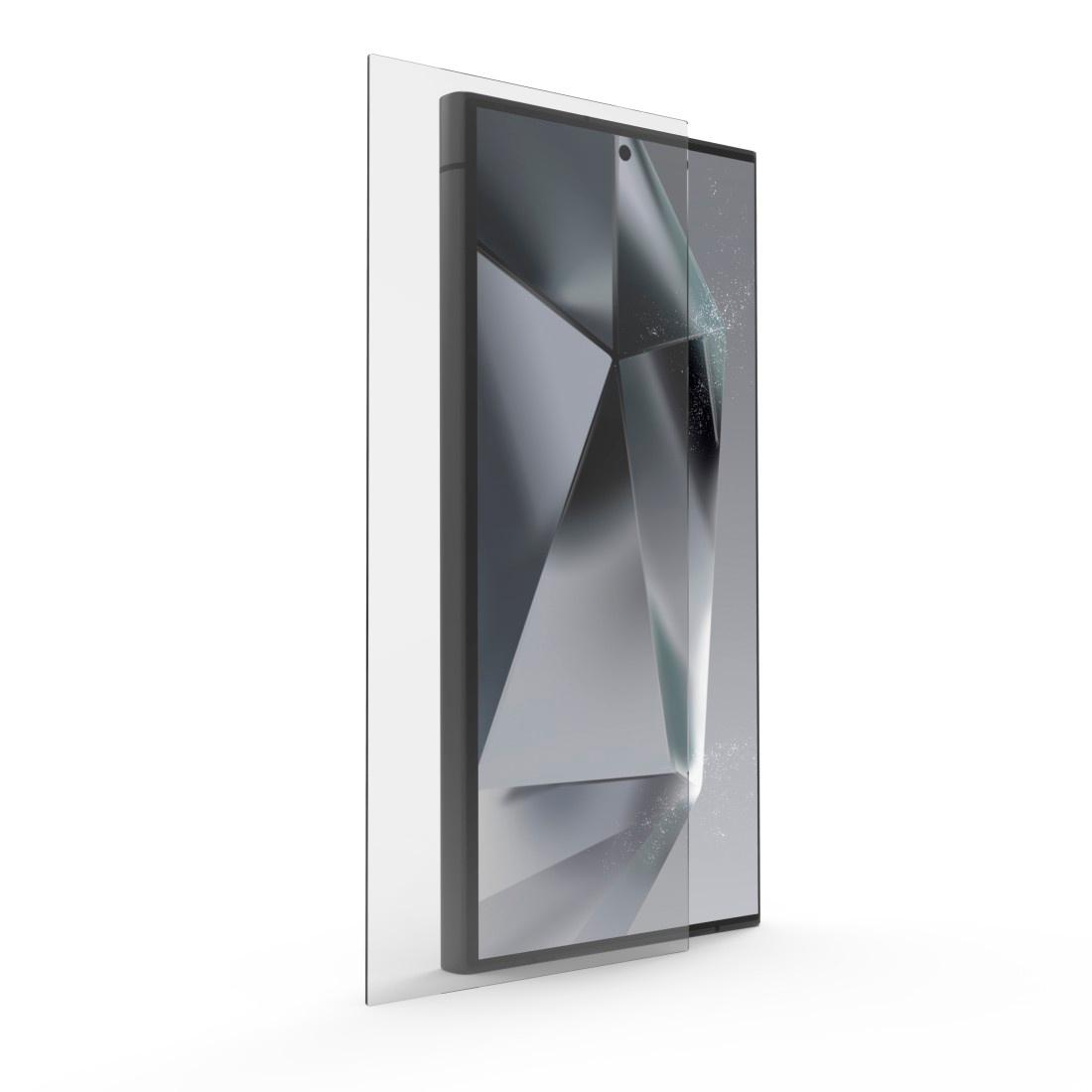 Produktbild HAMA Handy-Schutzglas"Clear Protect"f. Sam. Galaxy S24 Ultra, Montagehilfe 2 von 2