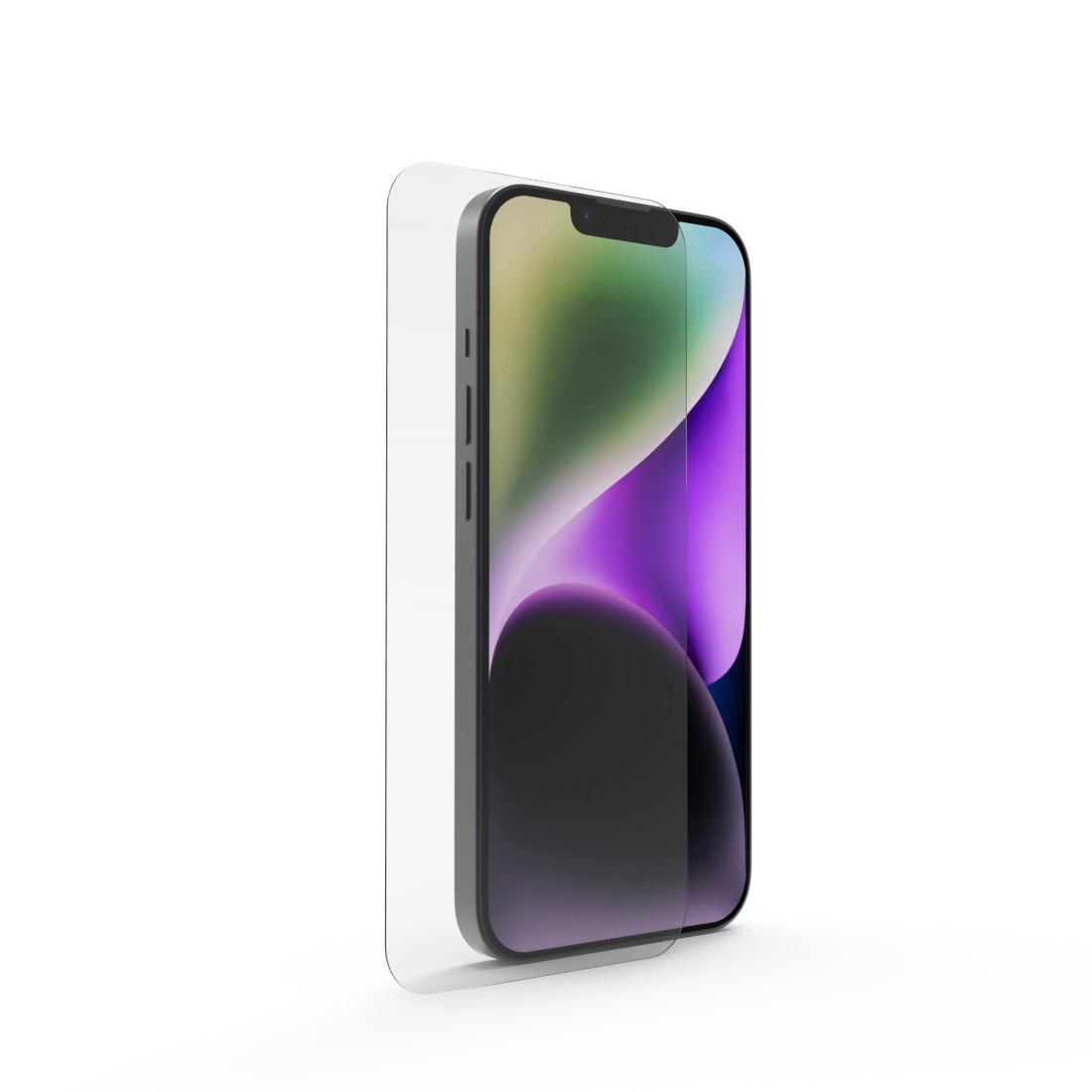 Produktbild HAMA Handy-Schutzglas"Clear Protect"f. iPhone 13 Pro Max/14 Plus, Montagehilfe 2 von 2