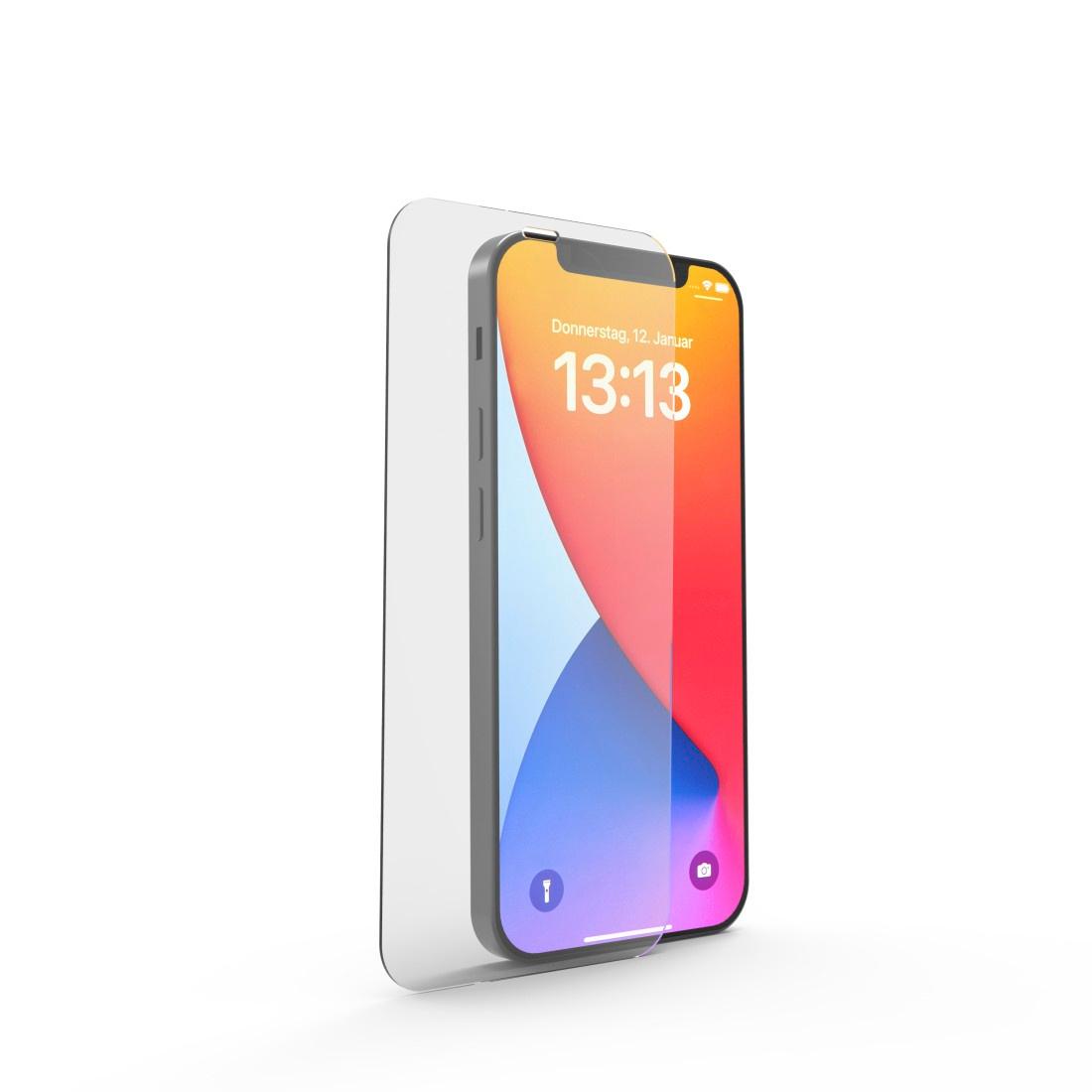 Produktbild Handy-Schutzglas"Clear Protect"Apple iPhone 12/12 Pro, Montagehilfe 2 von 2