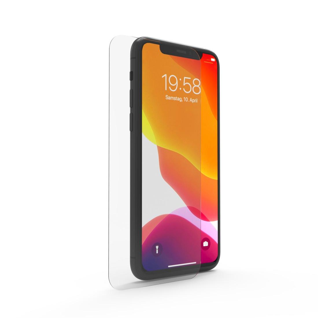 Produktbild Handy-Schutzglas"Clear Protect"Apple iPhone 11, Montagehilfe 2 von 2