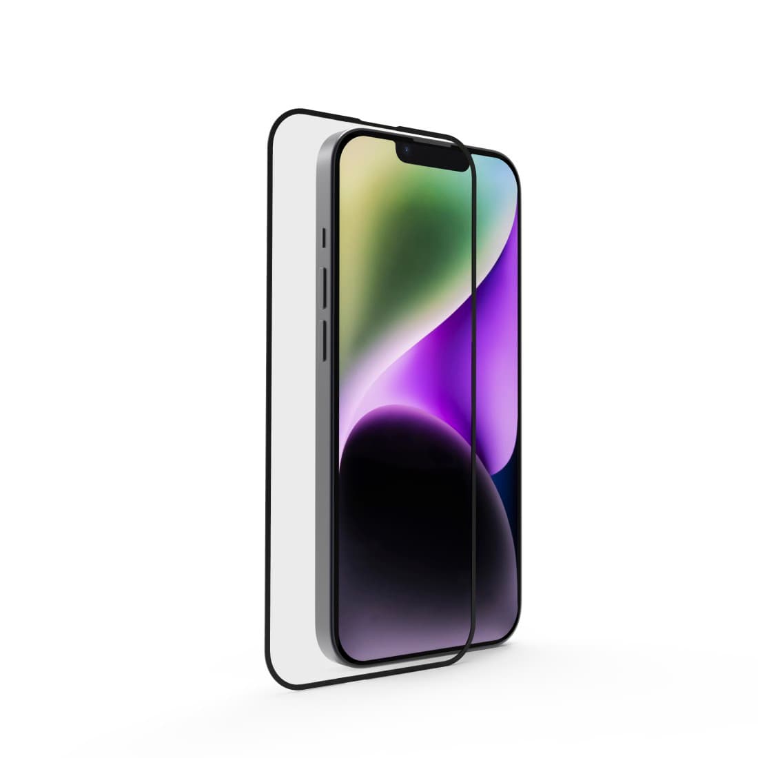 Produktbild HAMA Handy-Schutzglas"Extreme Protect"für iPhone 13/13 Pro/14, Montagehilfe 2 von 2
