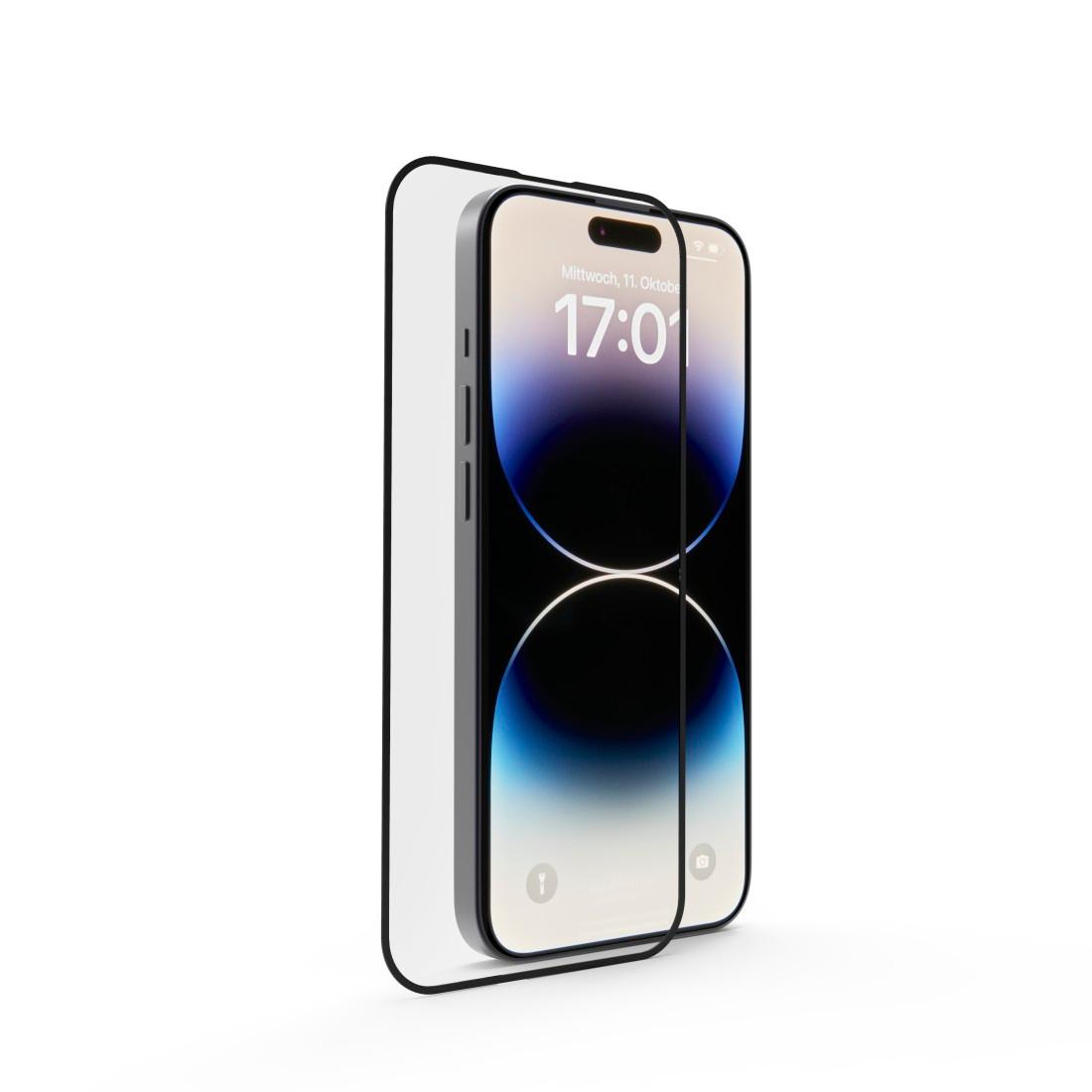 Produktbild HAMA Handy-Schutzglas"Extreme Protect"f. Apple iPhone 14 Pro Max, Montagehilfe 2 von 2