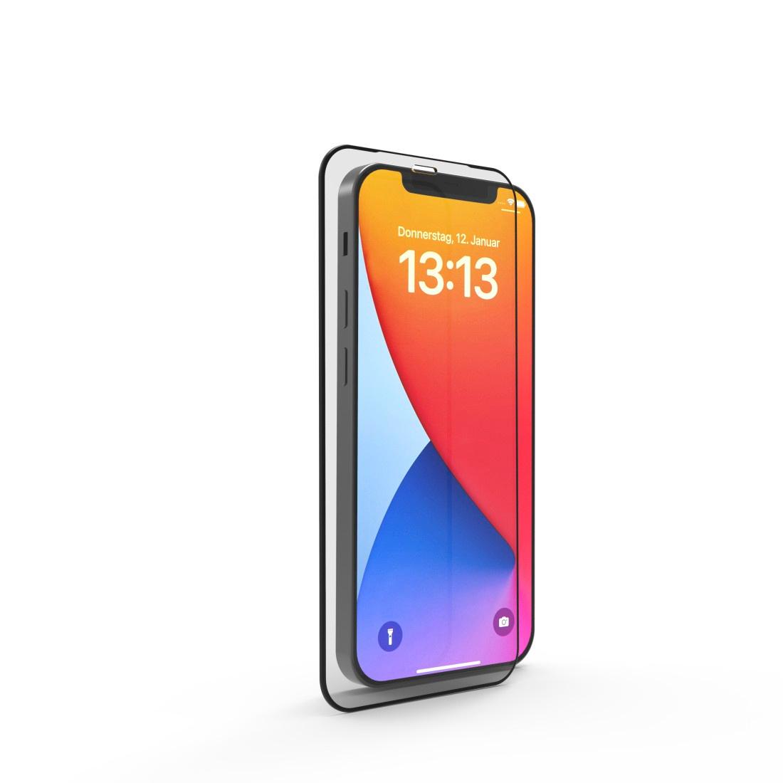 Produktbild HAMA Handy-Schutzglas"Extreme Protect"für Apple iPhone 12/12 Pro, Montagehilfe 2 von 2