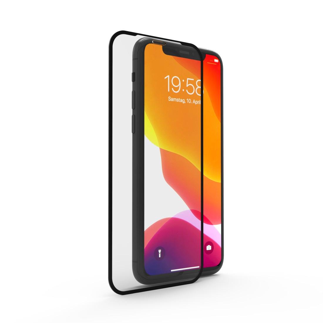 Produktbild HAMA Handy-Schutzglas"Extreme Protect"für Apple iPhone 11, Montagehilfe 2 von 2
