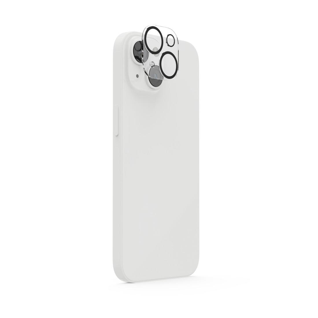 Produktbild HAMA Kameraschutz"Cam Protect"für Apple iPhone 15/ 15 Plus, stoßfest, kratzfest 2 von 2