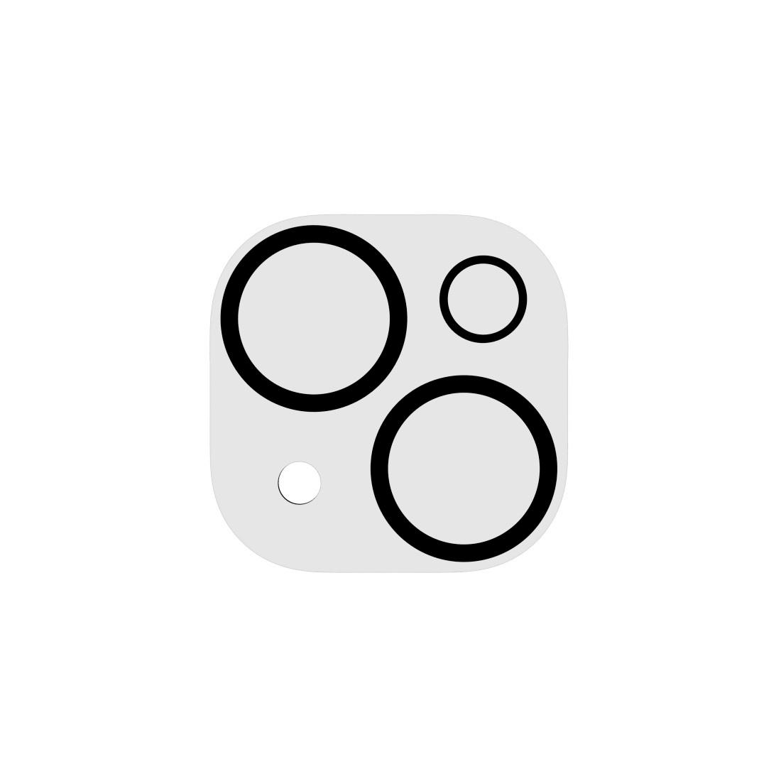 Produktbild HAMA Kameraschutz"Cam Protect"für Apple iPhone 14 / 14 Plus, stoßfest, kratzfest 2 von 2