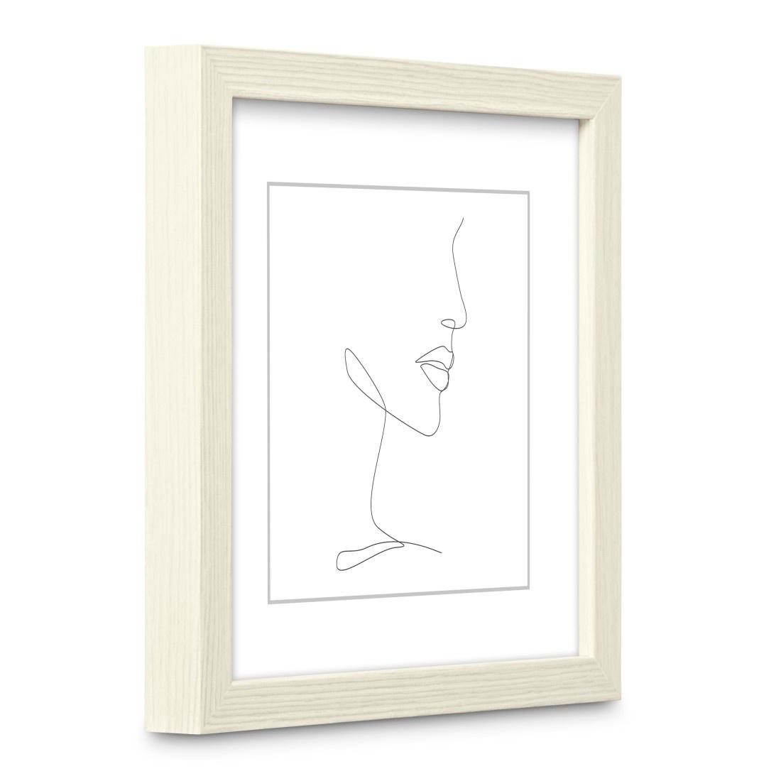 Produktbild MÜLLER Holzrahmen"Inka", Birke, 15 x 15 cm 2 von 2
